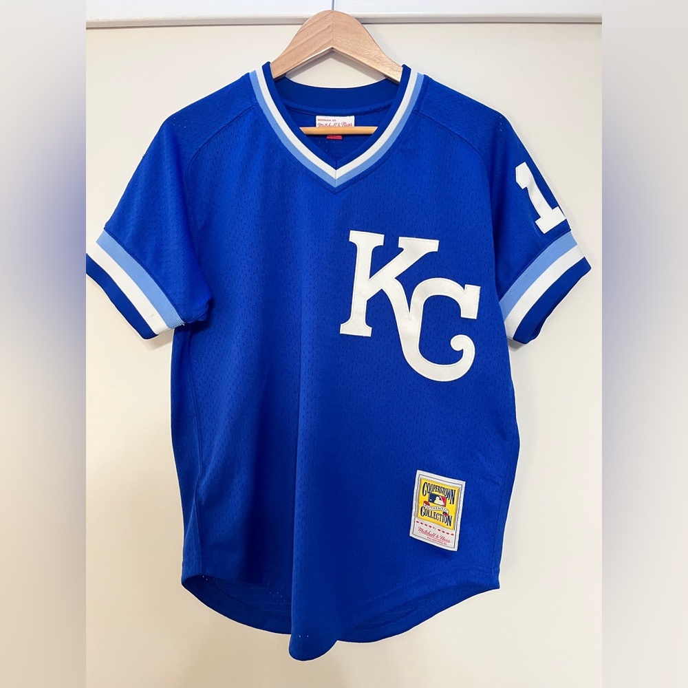 Bo Jackson Kansas City Royals Jersey (Throwback)